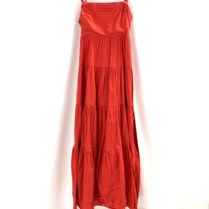 Anthropologie Edme & Estyllte Tiered Maxi Dress